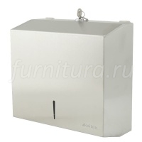 Ksitex TН-5821 SS Диспенсер бумаги Z-сложения,металл