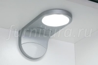 Комплект из 3-х светильников LED Angolo, 6500К, отделка серебро матовое
