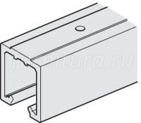 Ходовой профиль для складной двери Slido Fold 100-T. Длина 3 м.