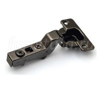 Петля Indamatic hinges 110° для вкладных дверей clip-on, титаниум