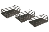 Ellite Комплект из 3-х сеток для колонны в базу 450, отделка титаниум