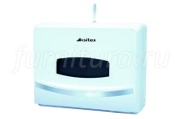 Ksitex ТН-8125А Держатель бумажных полотенец, Z-cл-е,пласт,белый