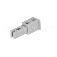 Hafele Slido F-Line11 12A дверная пробка серая