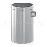 378720 Мусорный бак Brabantia TOUCH BIN двухсекционный 10л+23л, матовая сталь