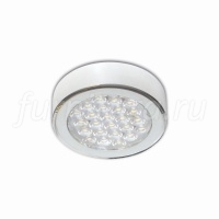 Комплект из 3-х светильников LED Round Ring, 3000K, отделка хром глянец