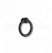 4804-14 Ручка кольцо классика, цвет черный