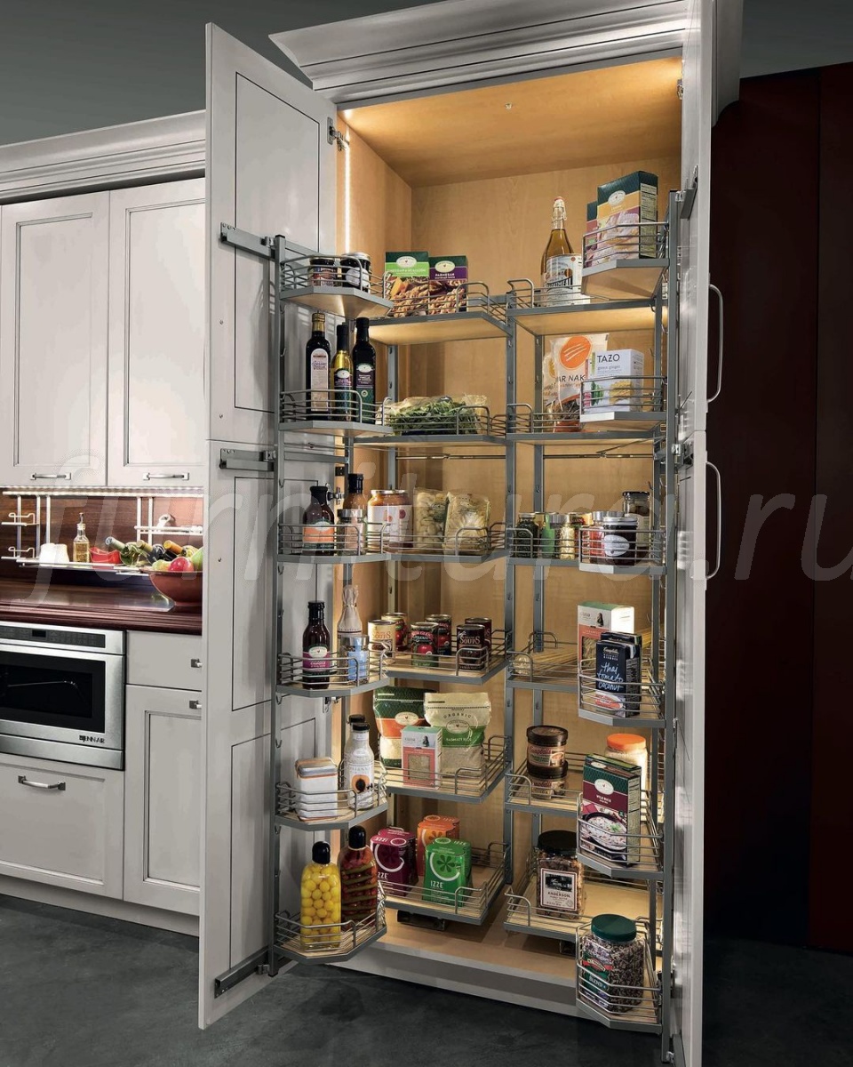 кухонный шкаф для продуктов