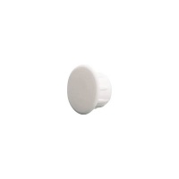 Заглушка декоративная d=10мм, цвет белый (за 100 штук)