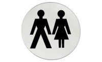 Символ  дверной Startec  «Женщины/мужчины» 75 мм
