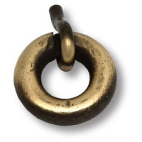 2569.0047.001 Ручка кольцо, античная бронза