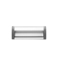 Ручка мебельная алюминиевая UA-OO-326/096 алюминий